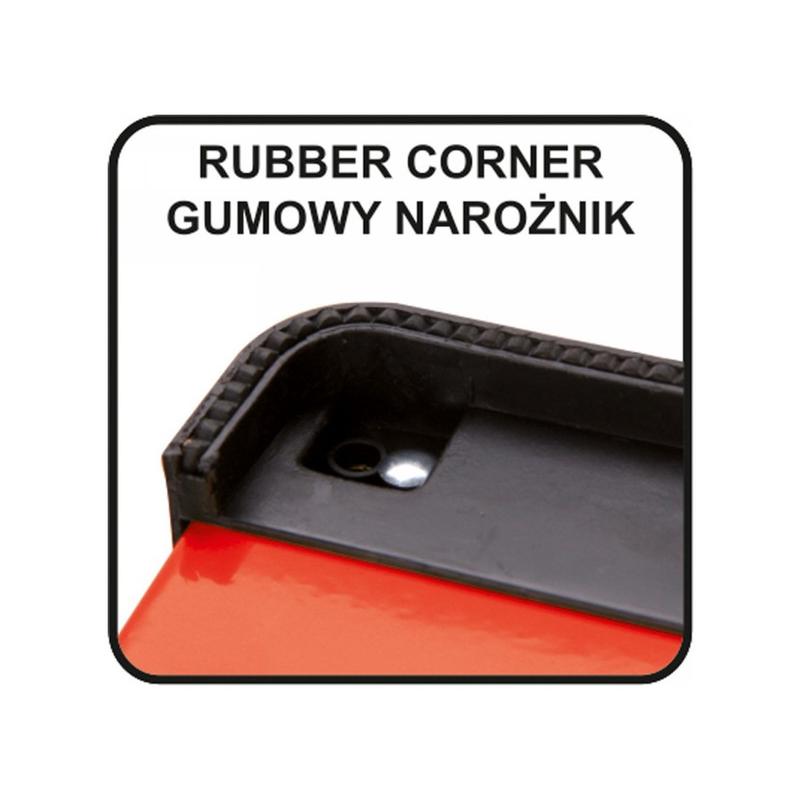 YATO Szerszámosláda fém (1 fiókos) 500 x 250 x 180 mm (YT-09108)