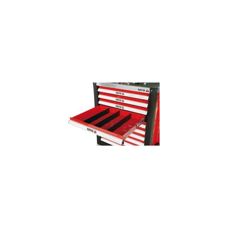 YATO Elválasztó fal szerszámkocsi fiókhoz (YT-0911) YATO Elválasztó fal szerszámkocsi fiókhoz (YT-0911)