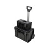YATO Kerekes szerszámosláda készlet 2 részes 585 x 425 x 410 mm (YT-09162)