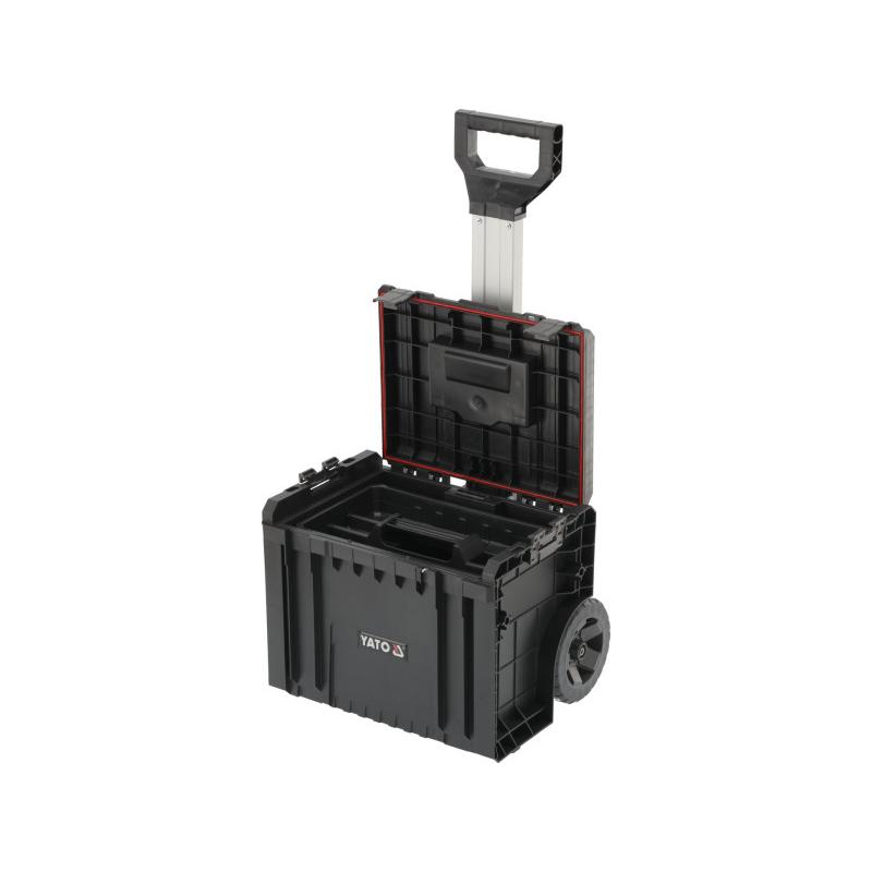YATO Kerekes szerszámosláda 585 x 450 x 380 mm (YT-09165)