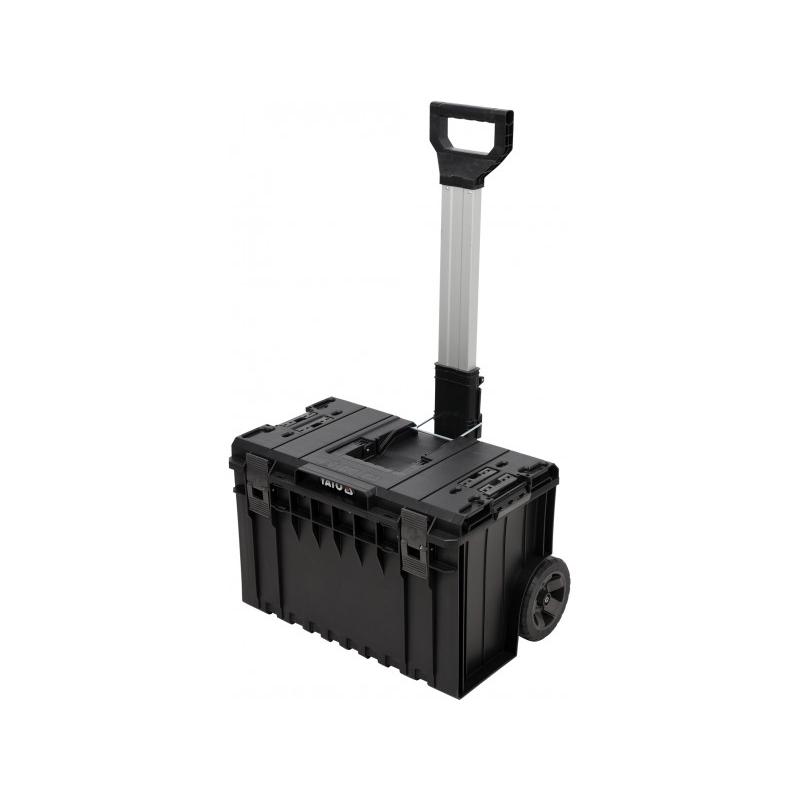 YATO Kerekes szerszámosláda 585 x 425 x 410 mm (YT-09166) YATO Kerekes szerszámosláda 585 x 425 x 410 mm (YT-09166)