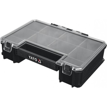 YATO Organiser 257 x 180 x 66 mm (YT-09177) YATO Organiser 257 x 180 x 66 mm (YT-09177)
