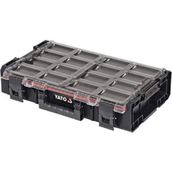 YATO Organiser XL-es méret 585 x 387 x 131 mm (YT-09180) YATO Organiser XL-es méret 585 x 387 x 131 mm (YT-09180)