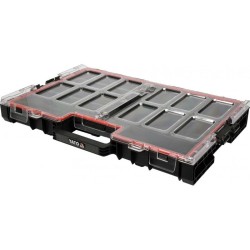 YATO Organiser L-es méret 531 x 379 x 77 mm (YT-09181) YATO Organiser L-es méret 531 x 379 x 77 mm (YT-09181)