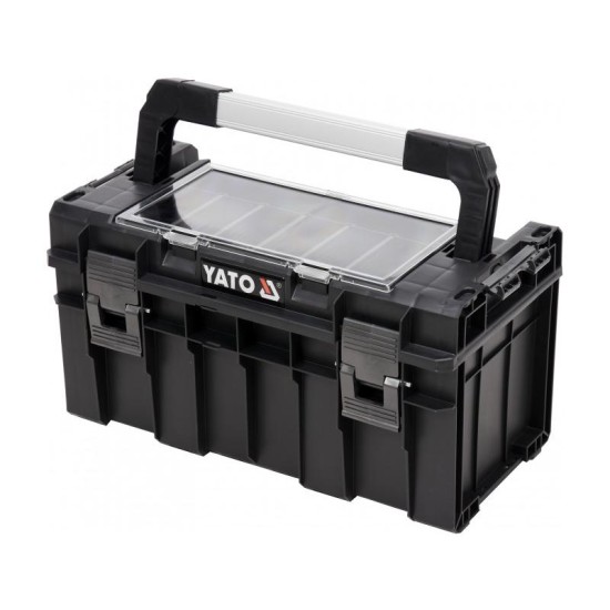 YATO Szerszámosláda organiserrel 450 x 260 x 240 mm (YT-09183)