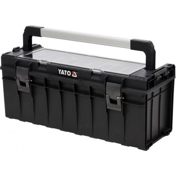 YATO Szerszámosláda organiserrel 650 x 270 x 272 mm (YT-09184)