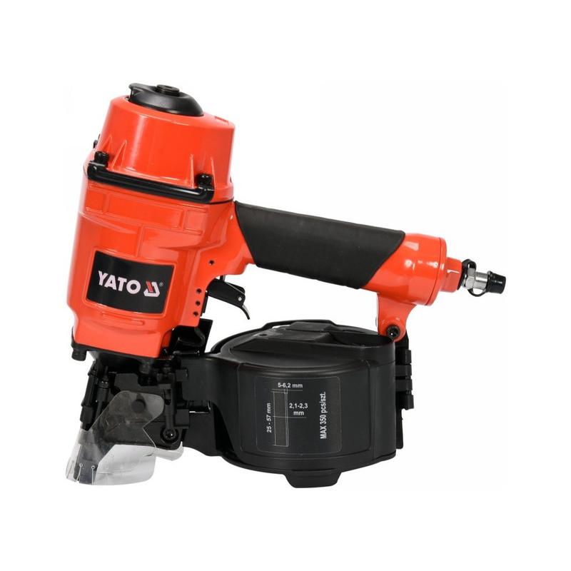 YATO Pneumatikus dobtáras szögbelövő 25-57 mm (YT-09212) YATO Pneumatikus dobtáras szögbelövő 25-57 mm (YT-09212)