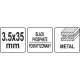 YATO Szalagtáras gipszkarton csavar fémhez 3,5 x 35 mm (1000 db/cs) (YT-09442) YATO Szalagtáras gipszkarton csavar fémhez 3,5 x 35 mm (1000 db/cs) (YT-09442)
