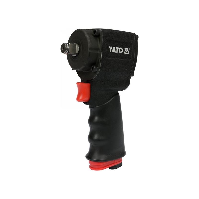 YATO Pneumatikus ütvecsavarozó 1/2' 678 Nm (YT-09512) YATO Pneumatikus ütvecsavarozó 1/2' 678 Nm (YT-09512)