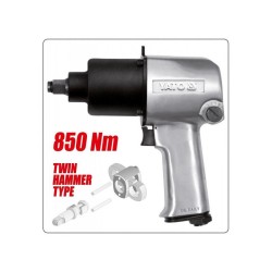 YATO Pneumatikus ütvecsavarozó 1/2' 850 Nm (YT-09525)