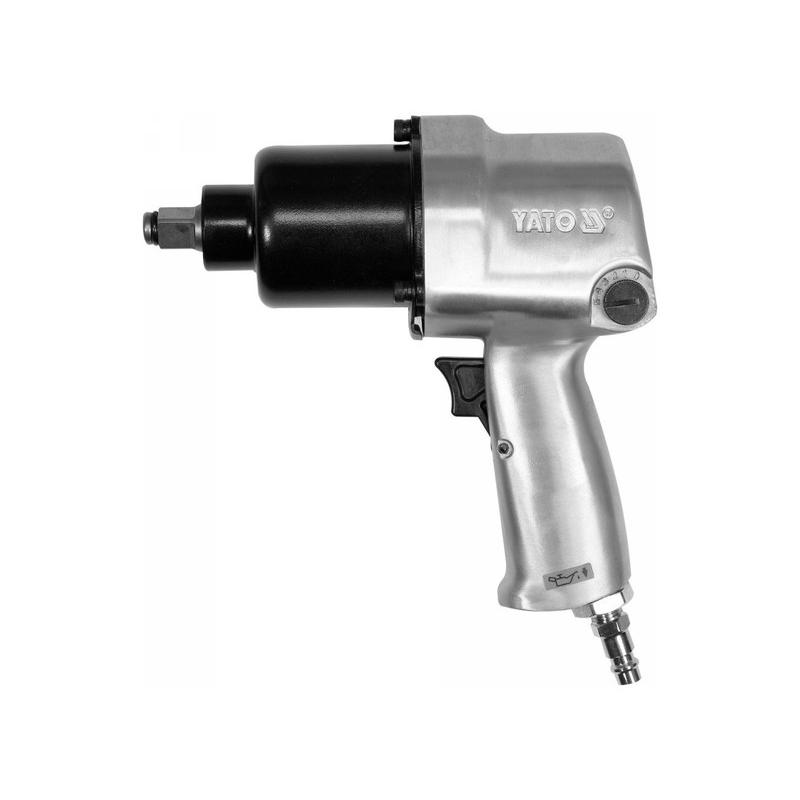 YATO Pneumatikus ütvecsavarozó 1/2' 1000 Nm (YT-09528) YATO Pneumatikus ütvecsavarozó 1/2' 1000 Nm (YT-09528)