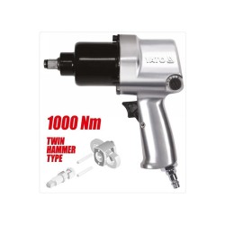 YATO Pneumatikus ütvecsavarozó 1/2' 1000 Nm (YT-09528)