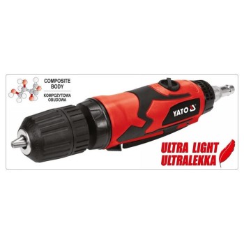 YATO Pneumatikus fúró könnyített 141 l/min (YT-09695)