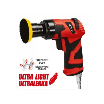 YATO Pneumatikus polírozó könnyített 0,63 MPa (YT-09730)