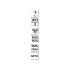 YATO Csiszolószalag 330 x 10 mm P60 (10 db/cs) (YT-09743)