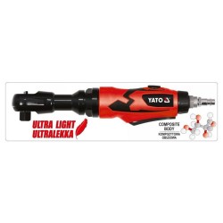 YATO Pneumatikus racsnis kulcs 1/2' 80 Nm könnyített (YT-09803)