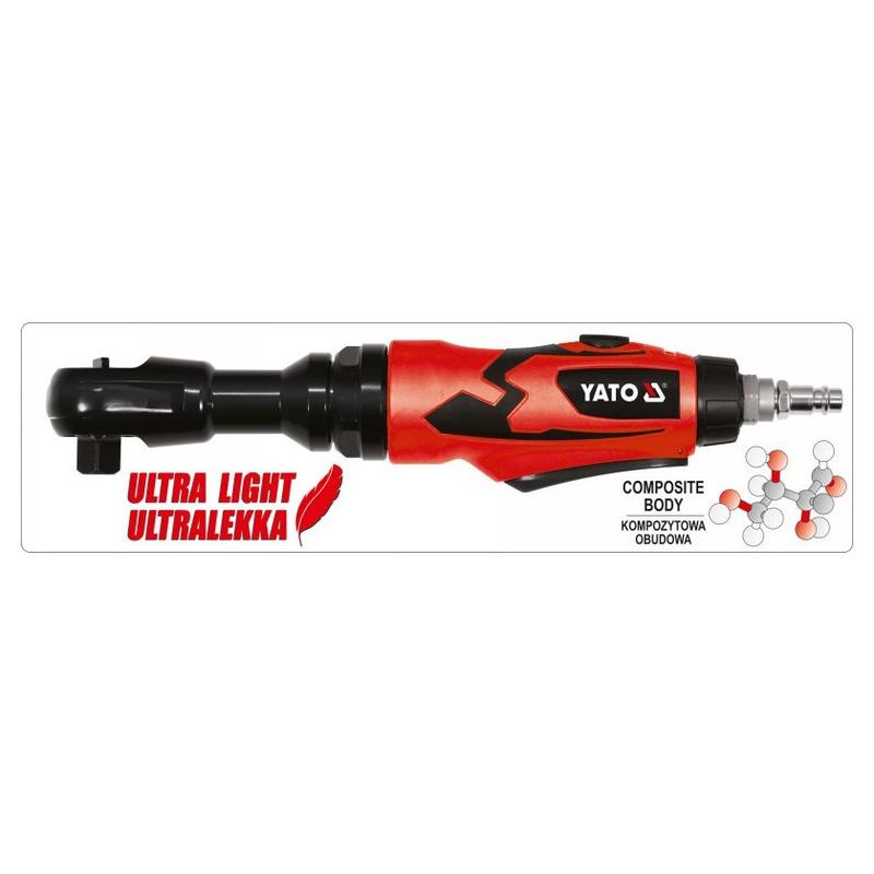 YATO Pneumatikus racsnis kulcs 1/2' 80 Nm könnyített (YT-09803)