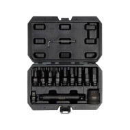 YATO Gépi hosszú bit dugókulcs készlet 12 részes Torx és Imbusz 1/2', 3/4' kamionos CrMo (YT-10655) YATO Gépi hosszú bit dugókulcs készlet 12 részes Torx és Imbusz 1/2', 3/4' kamionos CrMo (YT-10655)