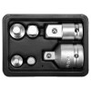 YATO Dugókulcs adapter készlet 6 részes CrV (YT-10671) YATO Dugókulcs adapter készlet 6 részes CrV (YT-10671)