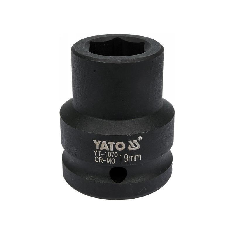 YATO Gépi dugókulcs 3/4' 19 mm CrMo (YT-1070)