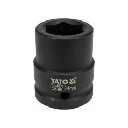 YATO Gépi dugókulcs 3/4' 24 mm CrMo (YT-1074) YATO Gépi dugókulcs 3/4' 24 mm CrMo (YT-1074)