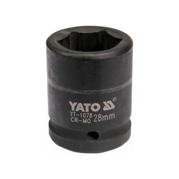 YATO Gépi dugókulcs 3/4' 28 mm CrMo (YT-1078) YATO Gépi dugókulcs 3/4' 28 mm CrMo (YT-1078)