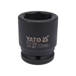 YATO Gépi dugókulcs 3/4' 32 mm CrMo (YT-1082) YATO Gépi dugókulcs 3/4' 32 mm CrMo (YT-1082)