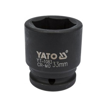 YATO Gépi dugókulcs 3/4' 33 mm CrMo (YT-1083) YATO Gépi dugókulcs 3/4' 33 mm CrMo (YT-1083)