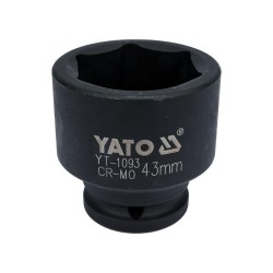 YATO Gépi dugókulcs 3/4' 43 mm CrMo (YT-1093)