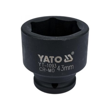 YATO Gépi dugókulcs 3/4' 43 mm CrMo (YT-1093)