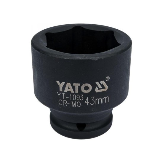 YATO Gépi dugókulcs 3/4' 43 mm CrMo (YT-1093) YATO Gépi dugókulcs 3/4' 43 mm CrMo (YT-1093)