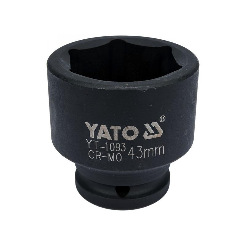 YATO Gépi dugókulcs 3/4' 43 mm CrMo (YT-1093)