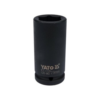 YATO Gépi hosszú dugókulcs 3/4' 29 mm CrMo (YT-1129) YATO Gépi hosszú dugókulcs 3/4' 29 mm CrMo (YT-1129)