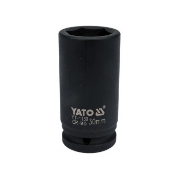 YATO Gépi hosszú dugókulcs 3/4' 30 mm CrMo (YT-1130) YATO Gépi hosszú dugókulcs 3/4' 30 mm CrMo (YT-1130)