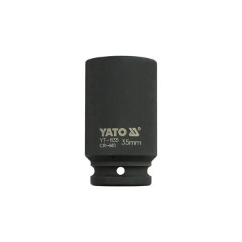 YATO Gépi hosszú dugókulcs 3/4' 35 mm CrMo (YT-1135)