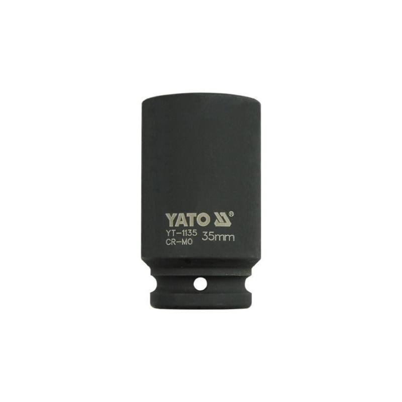 YATO Gépi hosszú dugókulcs 3/4' 35 mm CrMo (YT-1135)