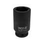 YATO Gépi hosszú dugókulcs 3/4' 36 mm CrMo (YT-1136)