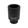 YATO Gépi hosszú dugókulcs 3/4' 41 mm CrMo (YT-1141)