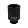 YATO Gépi hosszú dugókulcs 3/4' 43 mm CrMo (YT-1143)