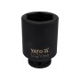 YATO Gépi hosszú dugókulcs 3/4' 43 mm CrMo (YT-1143)