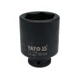 YATO Gépi hosszú dugókulcs 3/4' 48 mm CrMo (YT-1148)