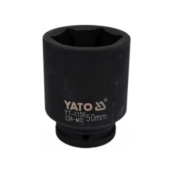 YATO Gépi hosszú dugókulcs 3/4' 50 mm CrMo (YT-1150) YATO Gépi hosszú dugókulcs 3/4' 50 mm CrMo (YT-1150)