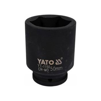 YATO Gépi hosszú dugókulcs 3/4' 50 mm CrMo (YT-1150)