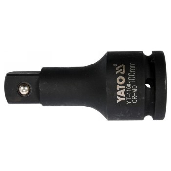 YATO Gépi dugókulcs toldószár 3/4' 100 mm CrMo (YT-1160)