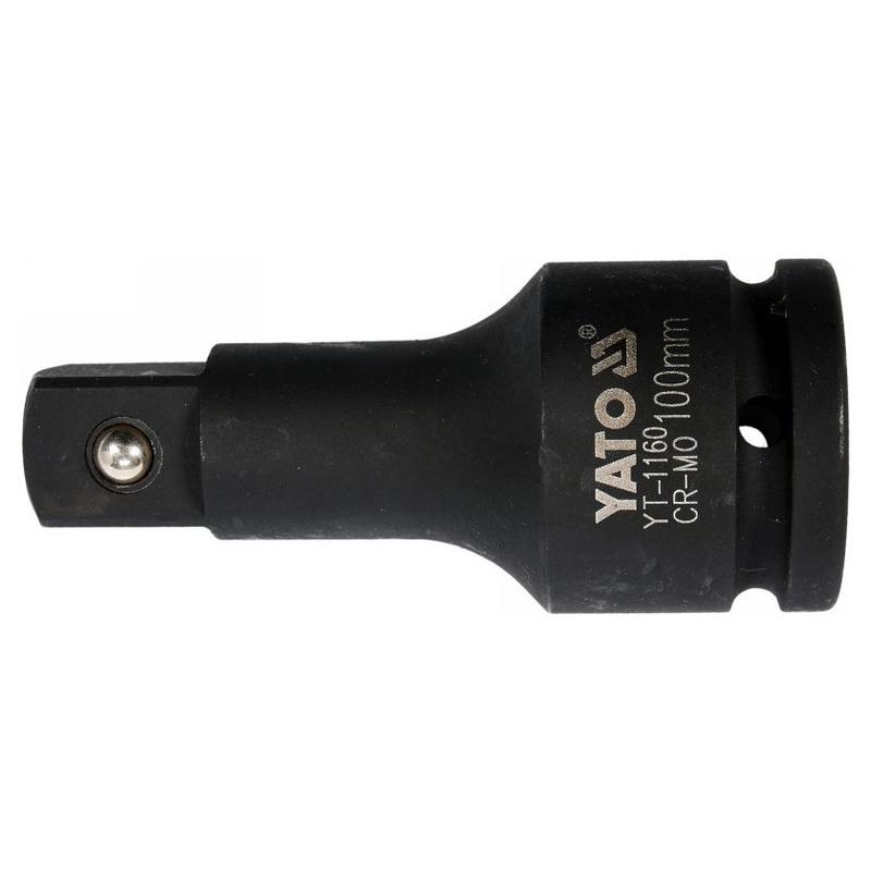 YATO Gépi dugókulcs toldószár 3/4' 100 mm CrMo (YT-1160)