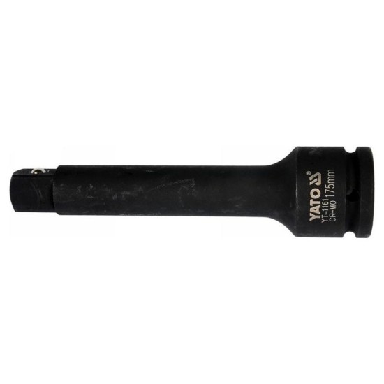 YATO Gépi dugókulcs toldószár 3/4' 175 mm CrMo (YT-1161)