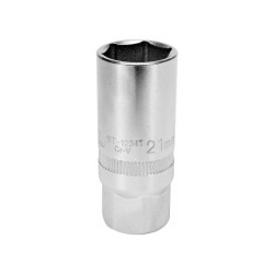 YATO Gyertyakulcs 1/2' 21 mm / 64 mm CrV (YT-12541) YATO Gyertyakulcs 1/2' 21 mm / 64 mm CrV (YT-12541)