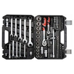 YATO Dugókulcs készlet 82 részes 1/4', 1/2' CrV (YT-12691)