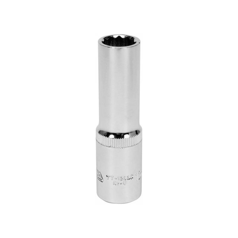 YATO Hosszú dugókulcs 12 szögletű 1/2' 13 mm CrV (YT-12935)