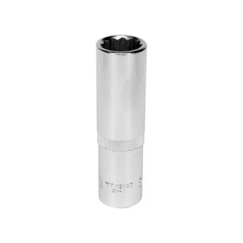 YATO Hosszú dugókulcs 12 szögletű 1/2' 15 mm CrV (YT-12937)